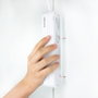 Nanocable Regleta de 6 Tomas con Cable de 1,4 m, Blanco